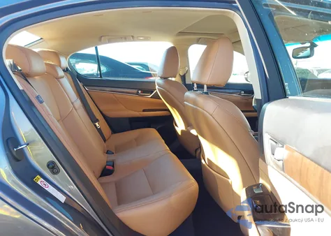 2013 Lexus Gs 350 из США, поврежденный, VIN JTHBE1BL3D5012917